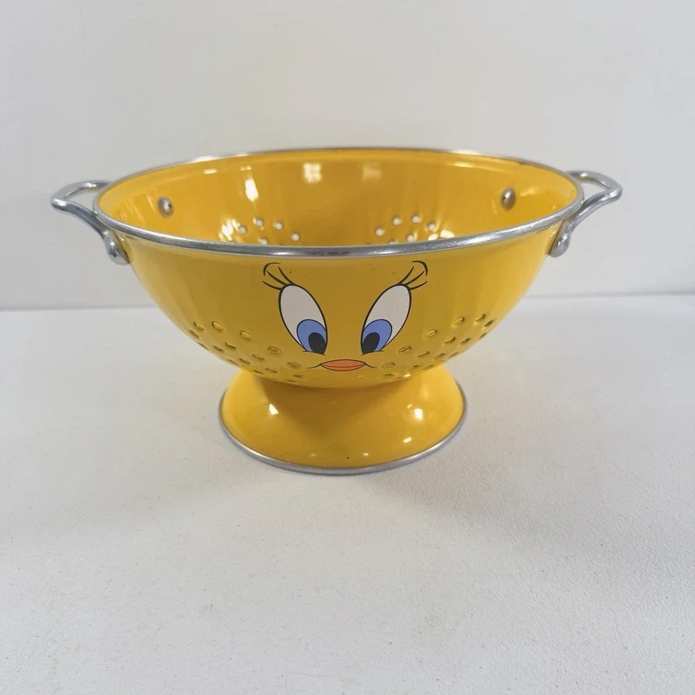 Rare Exclusively Designed Warner Brothers‎ Tweety Bird Colander  Strainer 2000